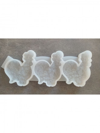 №973 Кристаллические петушки 