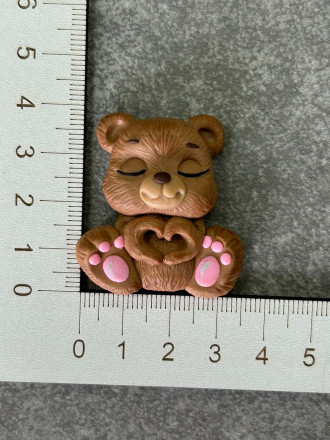 №908 Медвежонок и зайка 