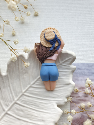 №4038 Девушка с кофем №4038 Девушка с кофем