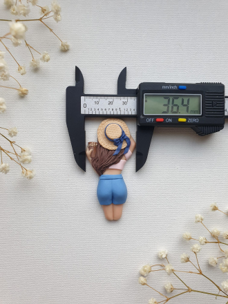 №4038 Девушка с кофем №4038 Девушка с кофем