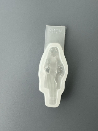 №4039 Девушка с кофем  