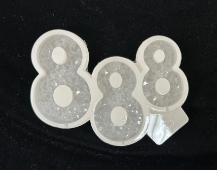 №947 Кристаллические 8 Марта 