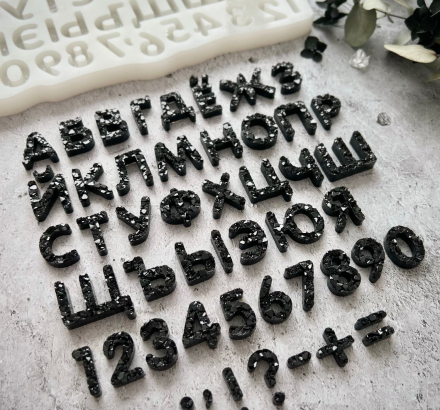 №968 Кристаллический русский алфавит 