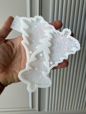 №975 Елка кристаллическая 