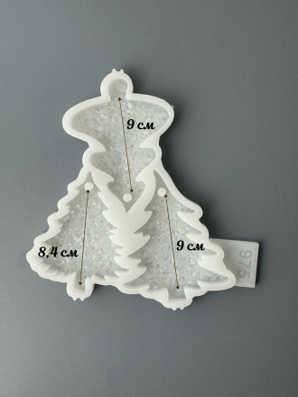 №975 Елка кристаллическая 