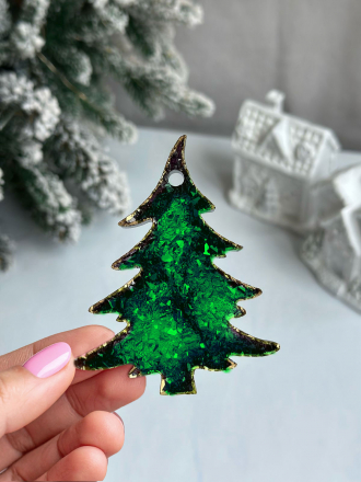 №975 Елка кристаллическая 