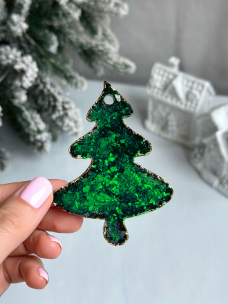 №975 Елка кристаллическая 