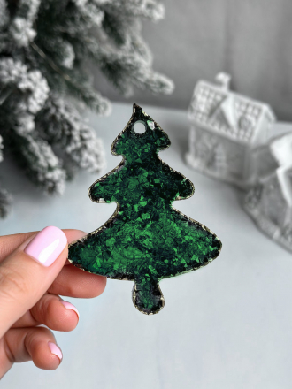 №975 Елка кристаллическая 