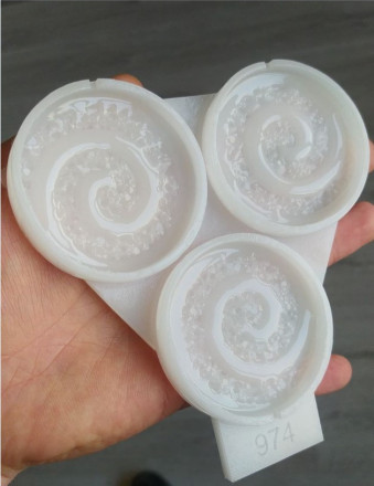 №974 Кристаллические спирали 