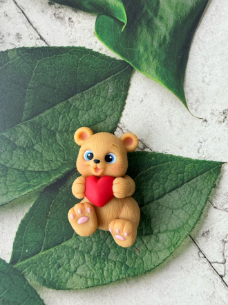 №920 Мишка с сердцем 