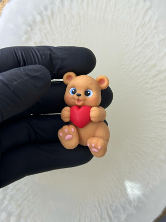 №920 Мишка с сердцем 