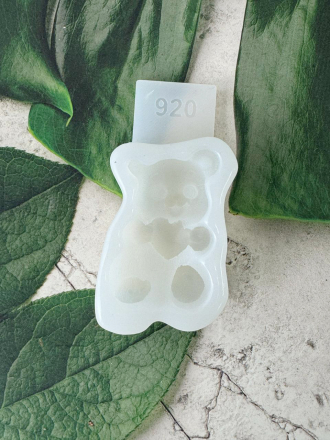 №920 Мишка с сердцем 