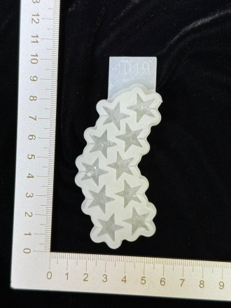 №1019  Звезды кристаллические 