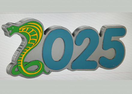 №979  Змея табличка 