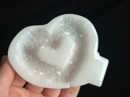 №948 Кристаллическое сердце маленькое 