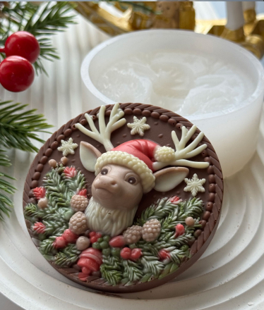 №985 Олень рождественский 