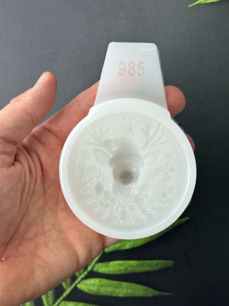 №985 Олень рождественский 