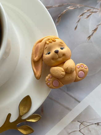 №1063 Медвежонок , зайчонок и птичка 