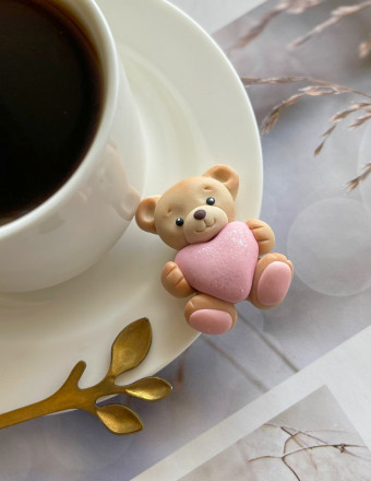 №1063 Медвежонок , зайчонок и птичка 