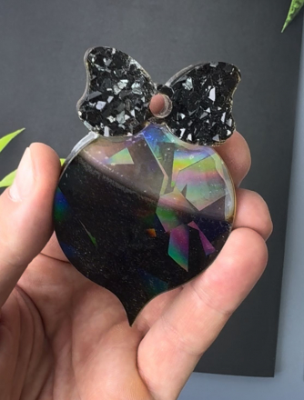 №966 Радужный кристаллический шарик №966 Радужный кристаллический шарик