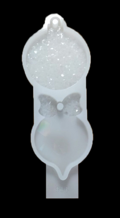 №966 Радужный кристаллический шарик №966 Радужный кристаллический шарик