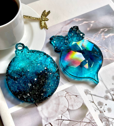 №966 Радужный кристаллический шарик №966 Радужный кристаллический шарик