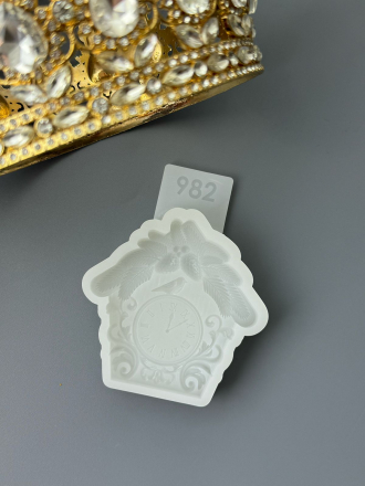 №982 Часы с кукушкой 