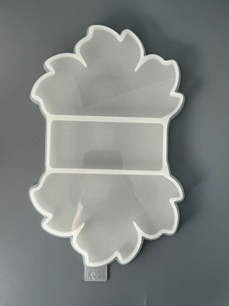 №1002 Сборная Салфетница (комплект из двух молдов) 