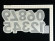 №980  Цифры кристаллические 