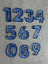 №980  Цифры кристаллические 