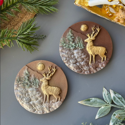 №928 Олень рождественский  