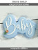 №1042 Табличка BABY 