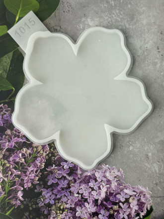 №1015 Цветок  (15см) Молд  