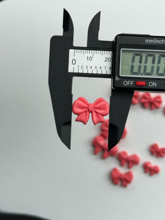 №4040 Бантики (5 видов , 15 шт в молде) 