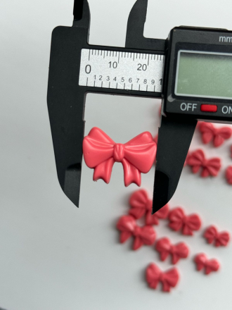 №4040 Бантики (5 видов , 15 шт в молде) 