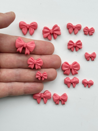 №4040 Бантики (5 видов , 15 шт в молде) 