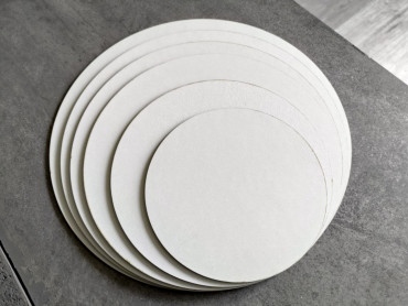 Круглая подложка для торта, усиленная комплект 10шт