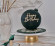 № 1 Mirror element Topper (Топпер для торта happy birthday)  