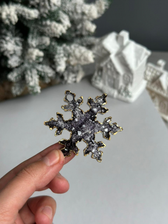 №913 Снежинки кристаллические 