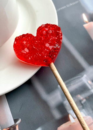 №933 Сердце маленькое 1 шт №933 Сердце маленькое 1 шт