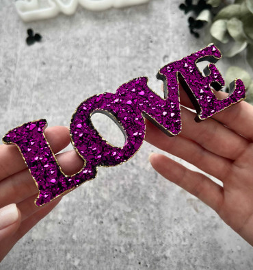 №967 кристаллическая LOVE 