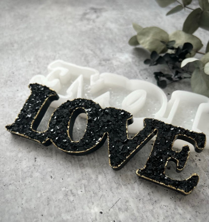 №967 кристаллическая LOVE 