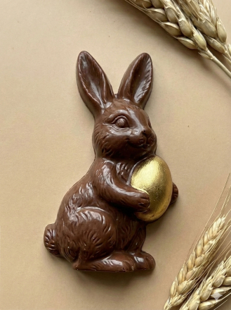 №1090 пасха зайцы с яйцом 