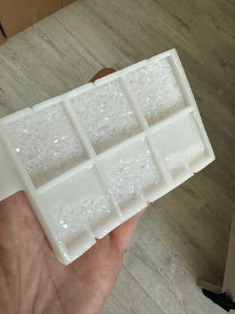 №1091 Квадраты кристаллические 