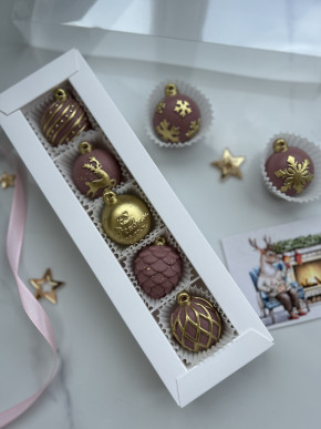 №988  Шары новогодние 