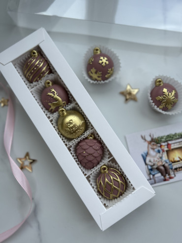 №988  Шары новогодние 