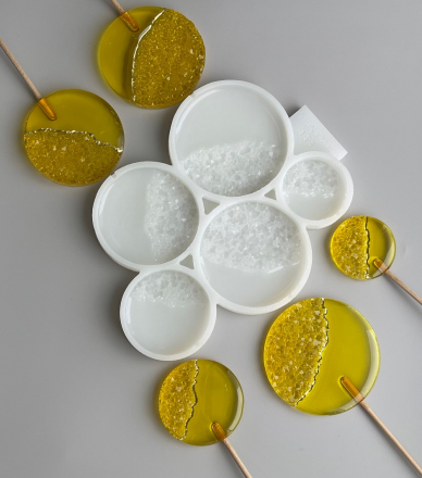 №969 Кристаллические круги 