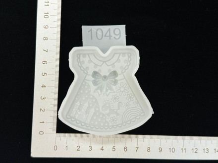 №1049 Платье детский набор 