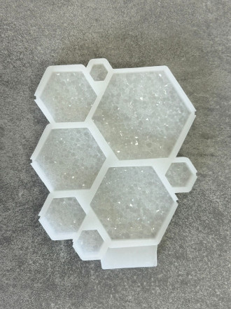 №956 Кристаллические Шестигранники  