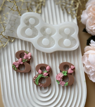 №4014  8 Марта  три формы 